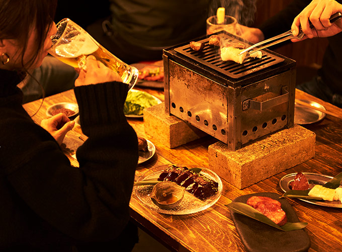 飲み会シーン