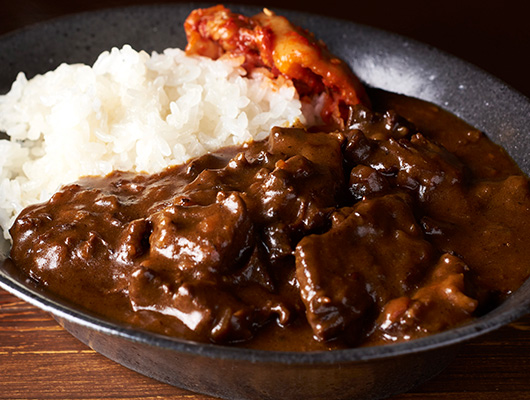 焼肉屋の本気カレー