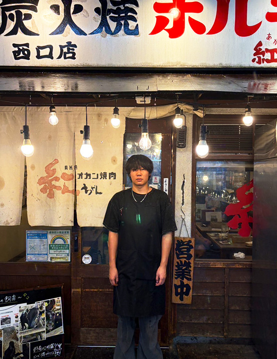 オカン焼肉 紅ちゃん西口店正社員 / 店舗運営全般